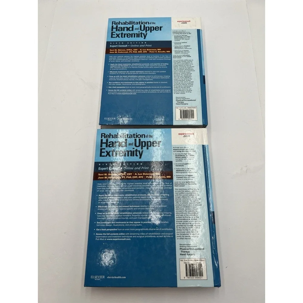 Rehabilitation of the Hand and Upper Extremity, 2-Volume Set: Expert Consult...